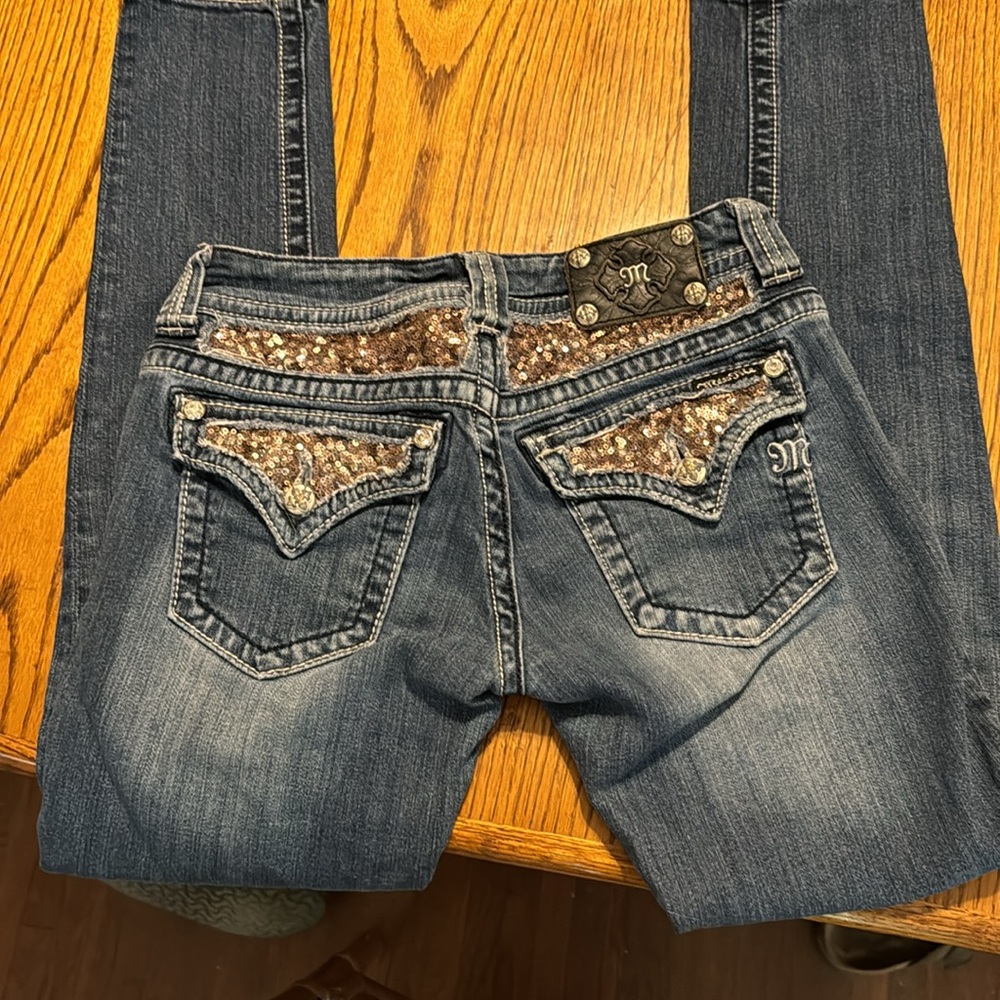 Miss Me skinny size 28